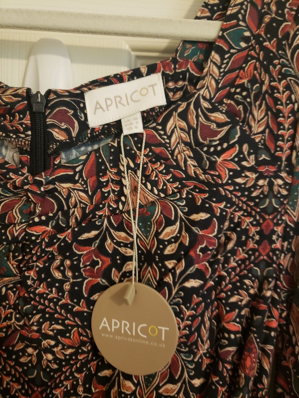 Apricot Brand Colorful Paisley Maxi Dress - Picture 5 of 6